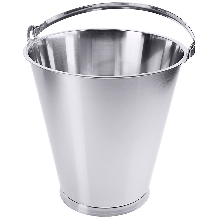 Eimer mit verstärktem Bodenreifen 15 Ltr., Ø 32,5 cm, Höhe 33 cm