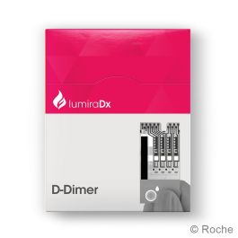 [BOE 10418087001] LumiraDx D-Dimer Test Für Platform V5E (12 T.)