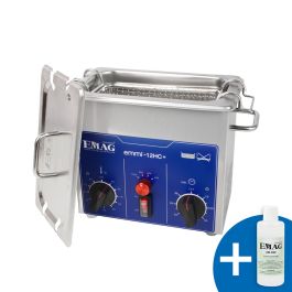 [EMI 18045] Ultraschall-Reinigungsgerät 1,2 Ltr. Emmi 12 HC Plus