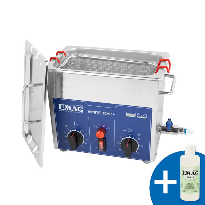 [EMI 18047] Ultraschall-Reinigungsgerät 3 Ltr. Emmi 30 HC Plus
