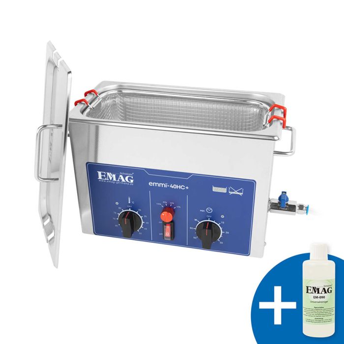 [EMI 18049] Ultraschall-Reinigungsgerät 4 Ltr. Emmi 40 HC Plus
