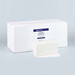 Fripa - Papierhandtücher Comfort 2-lagig Hochweiß 20,3 x 24 cm (15 x 150 Stck.)