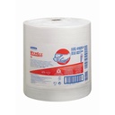 WYPALL X80 Wischtücher Großrolle Geprägt, weiß, 31,5 x 34 cm (475 Bl.)