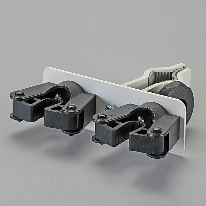 [PKO 15800067.411] Gehstützehalterung zur Montage An Bett- und Tischbein