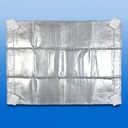 NOBALINE-Tuch 40 x 60 cm steril Aluminiumbeschichtetes Verbandtuch