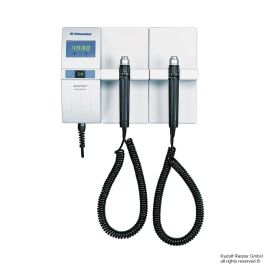 [RIE 3650-300] Ri-former Diagnosestation Wandmodell 3,5 V/100V-240V, mit 2 Griffen, mit Uhr