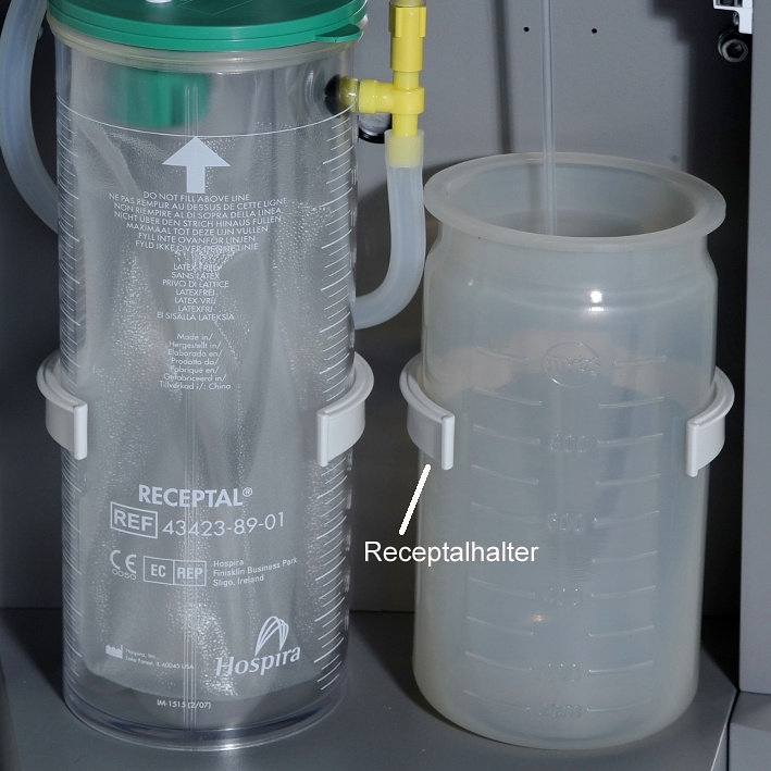 [ATM 320.0020.0] Receptalhalter intern 1,5 Ltr.
