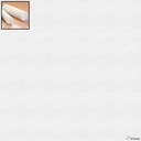 Trikotbezug weiß für Rollen 50 x 15 cm Ø, mit seitl. Gummizug