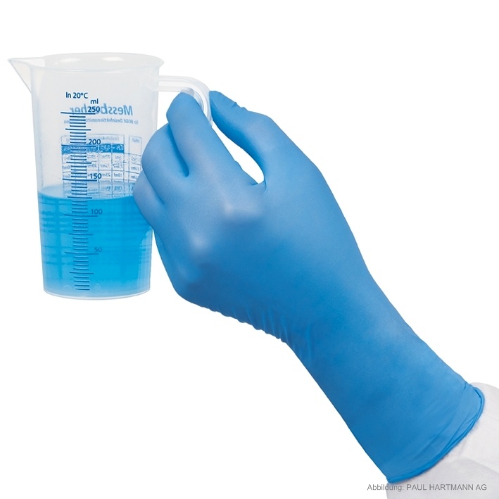 [HAP 942204] Peha-soft nitrile guard U.-Handschuhe PF, Gr. XL, unsteril (100 Stck.)