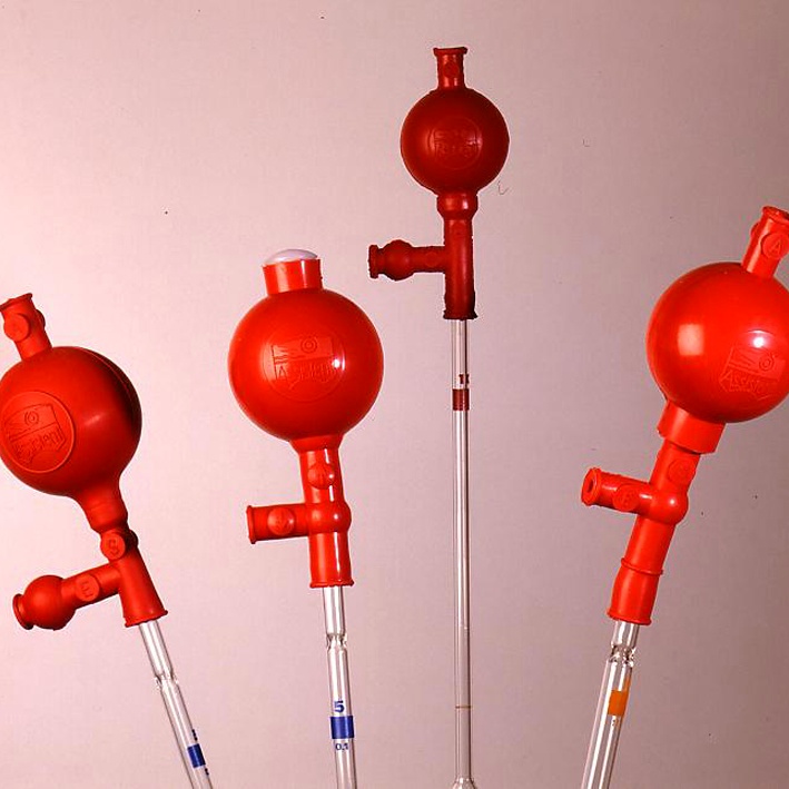 [HCT 42580010] Pipettierball, Standardmodell Für Mess- und Vollpipetten bis 10 ml