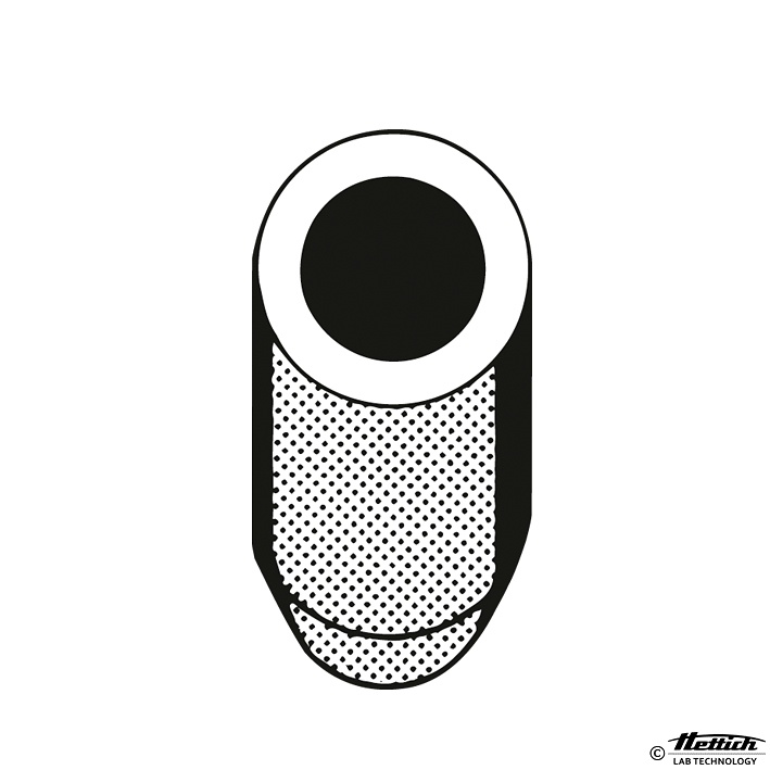 Adapter, 1-fach, Ø 30 x 90 mm