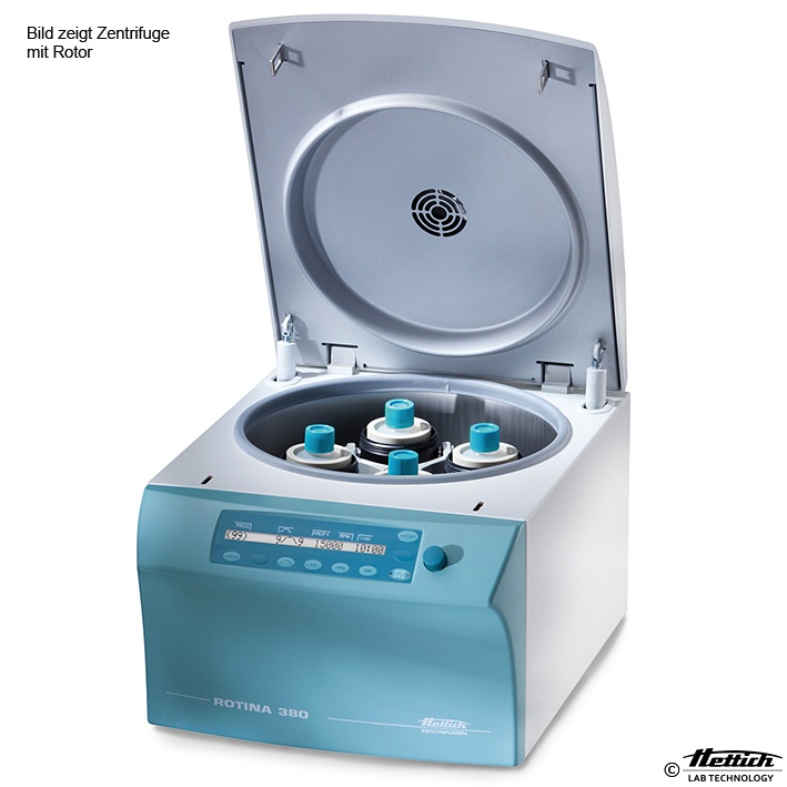 ROTINA 380 Tischzentrifuge, 208-240 V Ohne Rotor