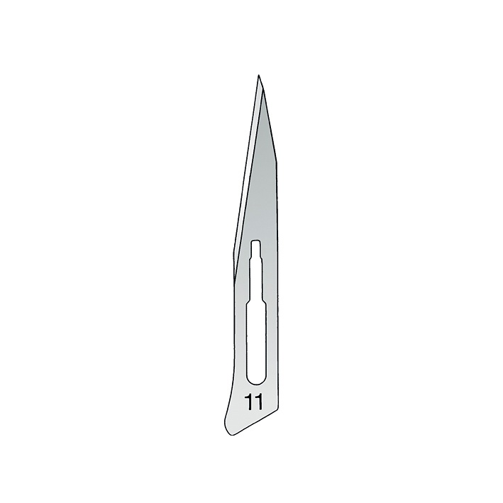 [MAR 101551104] Einmal-Skalpellklingen martin Fig. 11 Steril (100 Stck.)