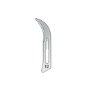 Einmal-Skalpellklingen martin Fig. 12 Steril (100 Stck.)