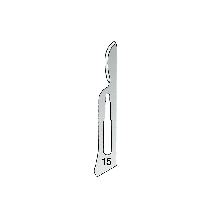 Einmal-Skalpellklingen martin Fig. 15 Steril (100 Stck.)