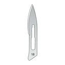 Einmal-Skalpellklingen martin Fig. 18 Steril (100 Stck.)