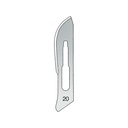 Einmal-Skalpellklingen martin Fig. 20 Steril (100 Stck.)