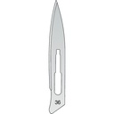 Einmal-Skalpellklingen martin Fig. 36 Steril (100 Stck.)