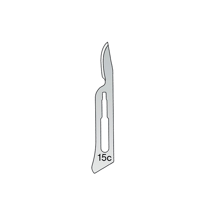 Einmal-Skalpellklingen martin Fig. 15C Steril (100 Stck.)