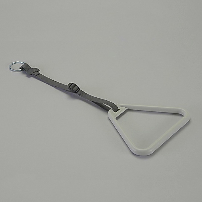 Handgriff Cora, Kunststoff 24 cm Mit Gurt und Metallring