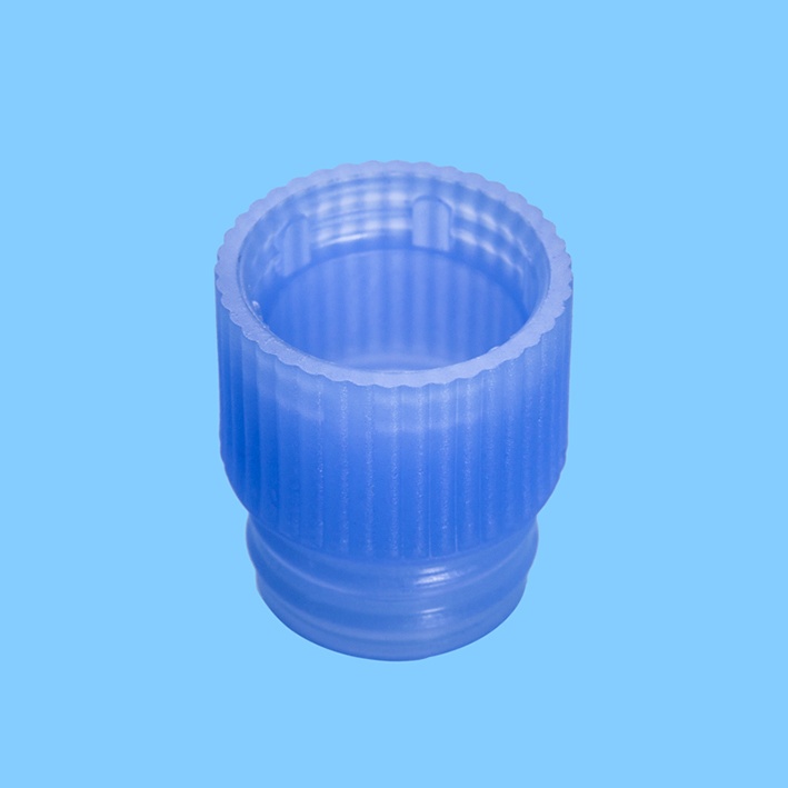 Eindrückstopfen blau Für Röhrchen Ø 13 mm (1000 Stck.)