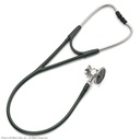 Harvey DLX Doppelkopfstethoskop 71 cm (28''), waldgrün