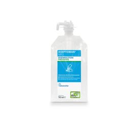 Aseptoman med ESH Vacu-Bag 700 ml, Händedesinfektion