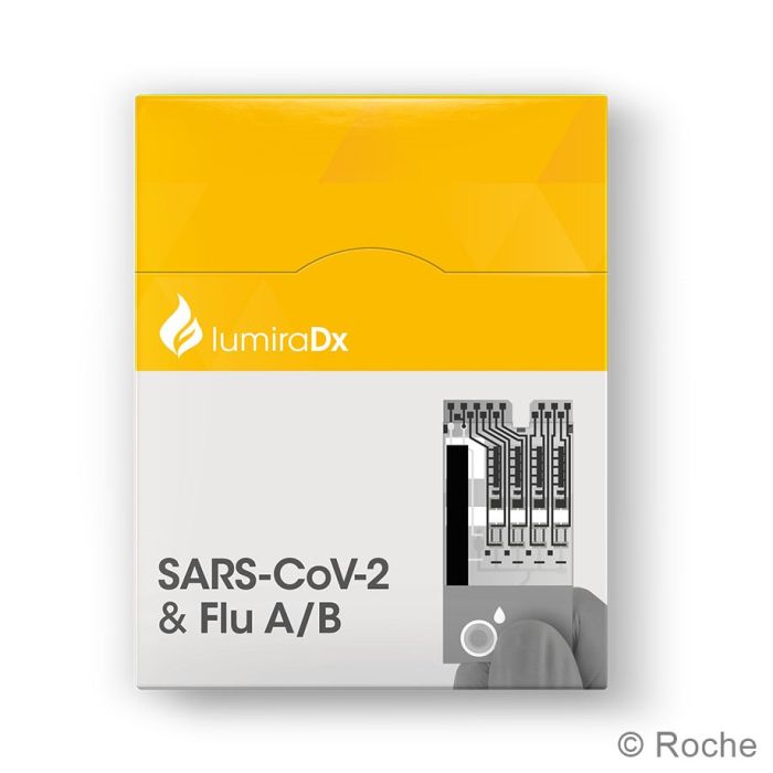 LumiraDx SARS-CoV-2 + Flu A/B Test Für Platform V5E (24 T.)