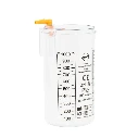 ATMOS-Aufnahmebehälter 1 Ltr. Einweg-Absaugsystem