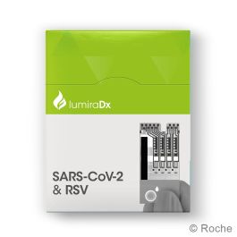 [BOE 10418303001] LumiraDx SARS-CoV-2 + RSV Test Für Platform V5E (24 T.)