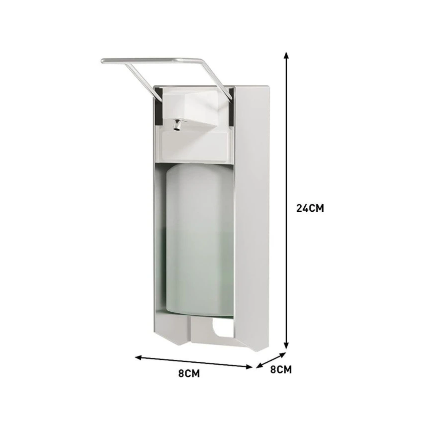 Armhebelspender 500 ml mit langem Hebel