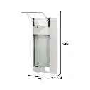 Armhebelspender 500 ml mit langem Hebel