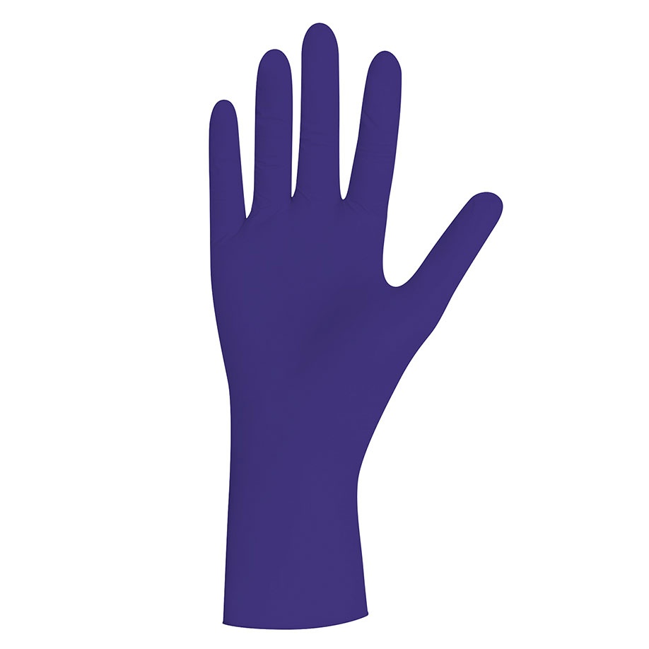 [UGV GP1014] Cobalt Pearl Nitril U.-Handschuhe Gr. L Unsteril puderfrei kobaltblau (100 Stck)