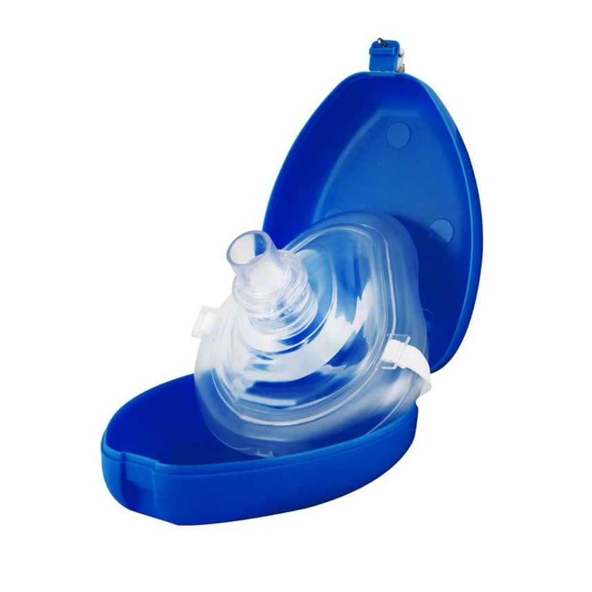 [HUM HBM16-PMB] AERObag PMB Taschenmaske Mit Einwegventil in Hartschalenbox