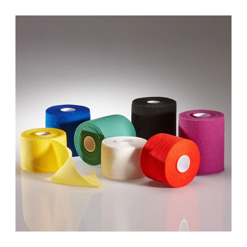 [MOS 72851] ELASTUS-haft/fein Fixierbinde Rot, 20 m x 10 cm