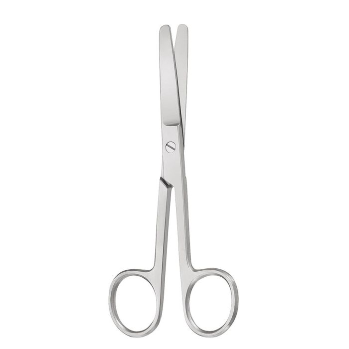 [DIM 08.102.14] Chir. Schere gerade, stumpf/stumpf 14,5 cm