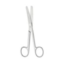 Chir. Schere gebogen, stumpf/stumpf 14,5 cm
