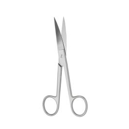 Chir. Schere gebogen, spitz/spitz 14,5 cm
