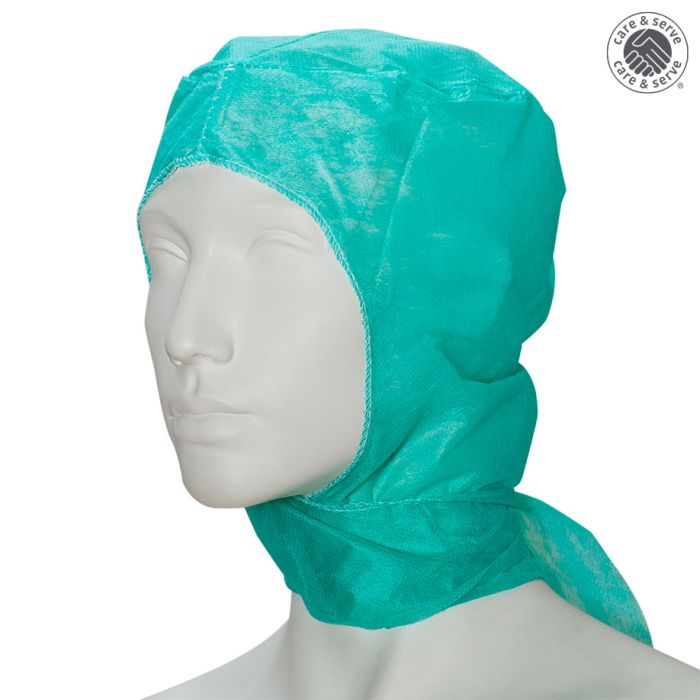 [WIR 10004819] WiroCOSMO PP Astrohauben Grün (50 Stck.)