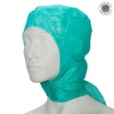 WiroCOSMO PP Astrohauben Grün (50 Stck.)