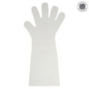 WiroBEND PE-Handschuhe Standardgröße, ca. 53 cm lang (50 Stck.)