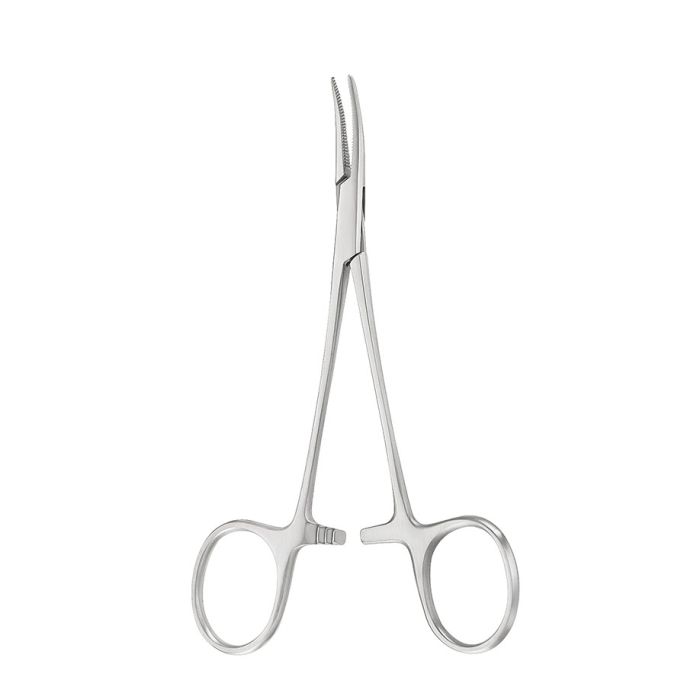 [DIM 12.221.12] HALSTED-MOSQUITO Aterienklemme 12,5 cm, gebogen