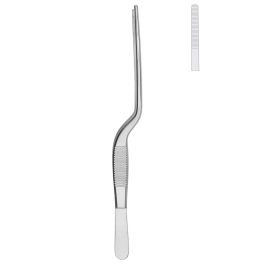 LUCAE Ohrpinzette 14 cm Bajonettförmig