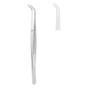 LONDON-COLLEGE Zahnpinzette Nr. 5 15 cm, abgewinkelt