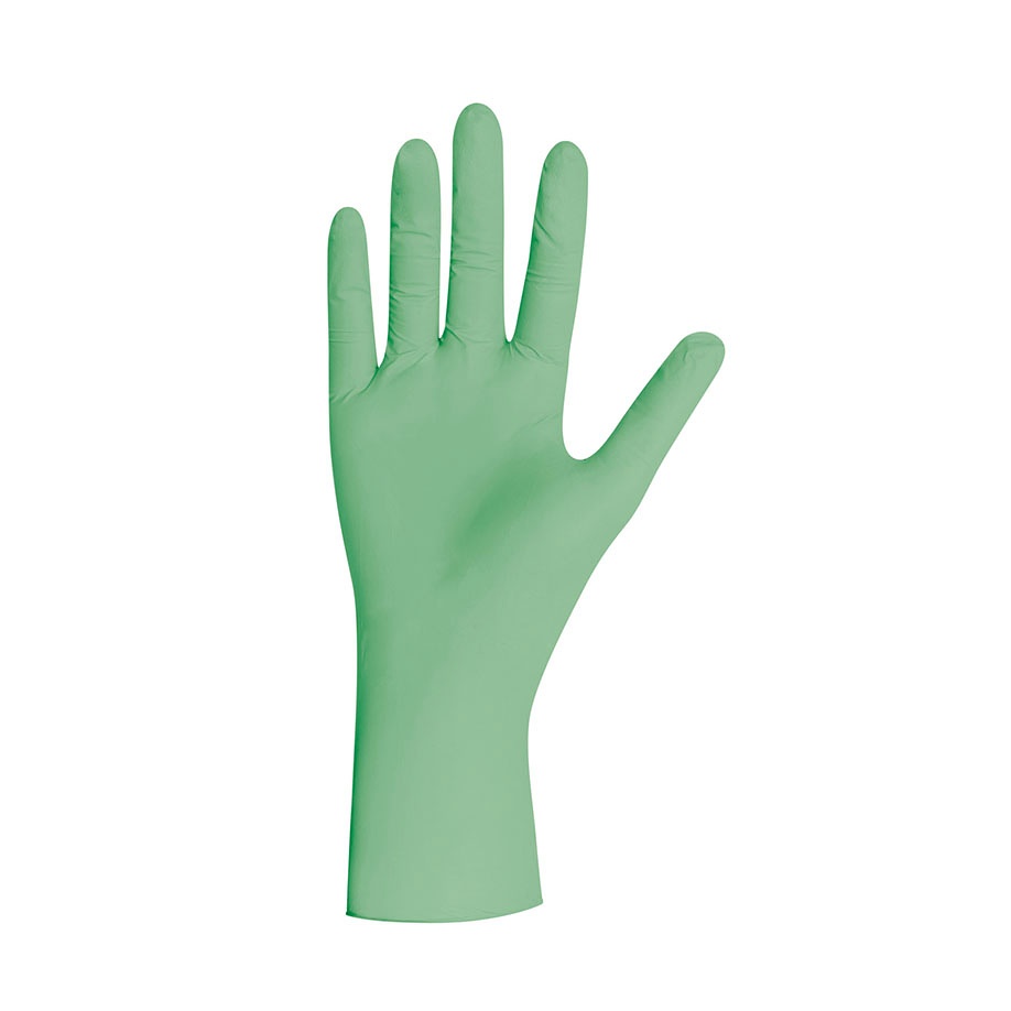 [UGV GP6803] Mint Pearl Nitril U.-Handschuhe Gr. M Unsteril puderfrei mint (100 Stck.)