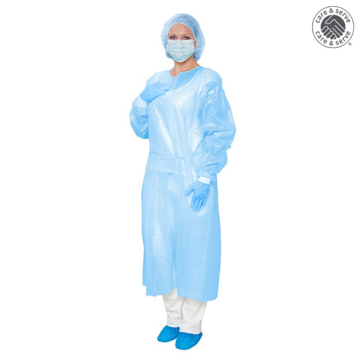 Medizinisches Hygiene-Set blau