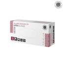 WiroMICROGRIP PF, Latex U.-Handschuhe Unsteril, Gr. S, weiß (100 Stck.)