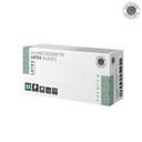 WiroMICROGRIP PF, Latex U.-Handschuhe Unsteril, Gr. M, weiß (100 Stck.)