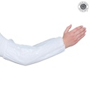 WiroPIPE PE Armschoner weiß, ca. 18 µm Ca. 20 x 40 cm (100 Stck.)