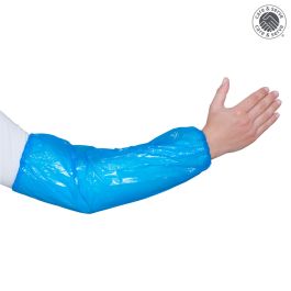 [WIR 45100321] WiroPIPE PE Armschoner blau, ca. 18 µm Ca. 20 x 40 cm (100 Stck.)